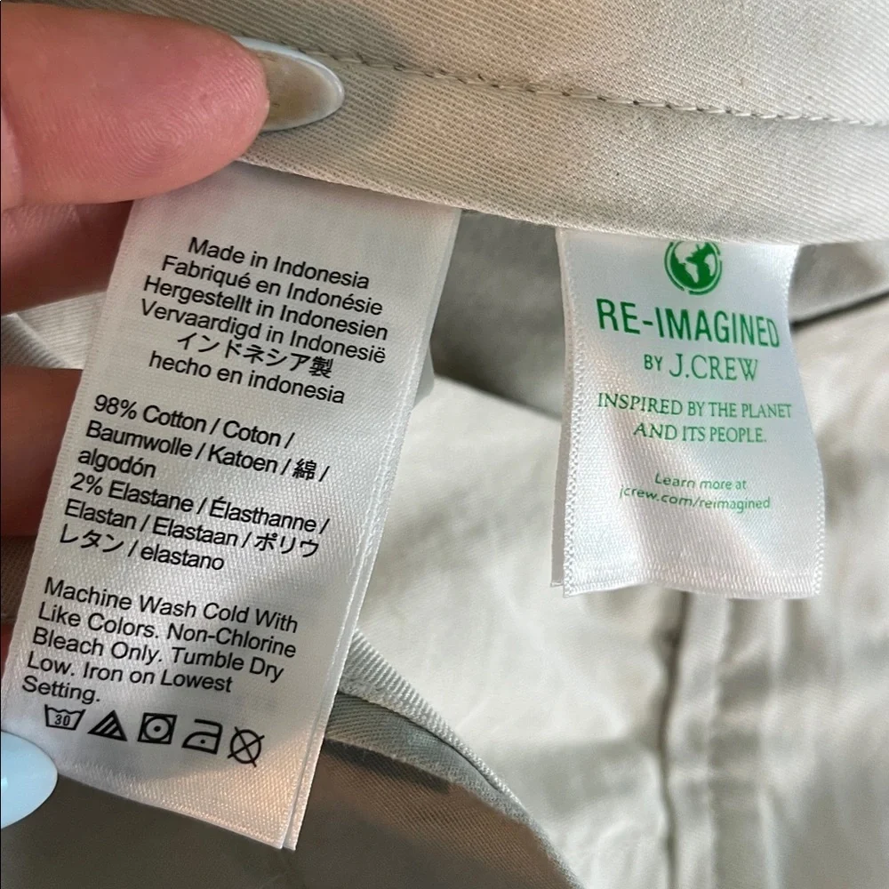 J. Crew Cotton Shorts Men’s 770 Straight Tan Waist 30” Inseam 7”